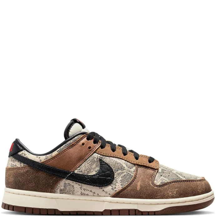 Sb Dunk Low Brown Snake Skin
