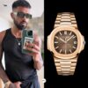 PATEK PHILIPPE NAUTILUS ROSE GOLD BROWN DAIL