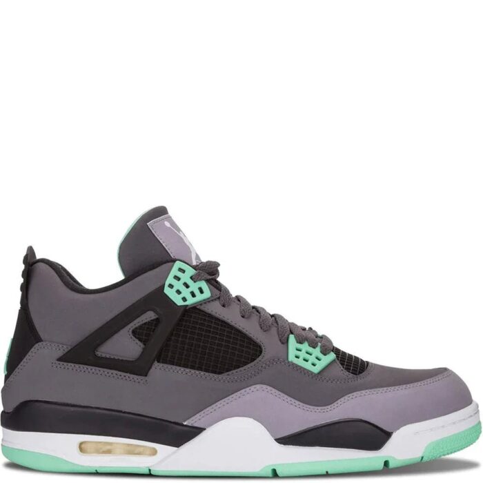 Nikee Air jordan 4 Green Glow Semi UA