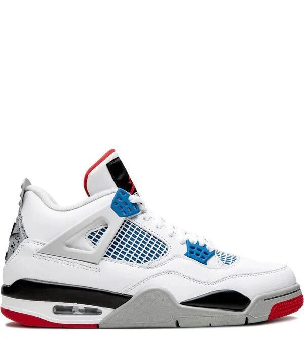 jordan retro 4 WHAT THE