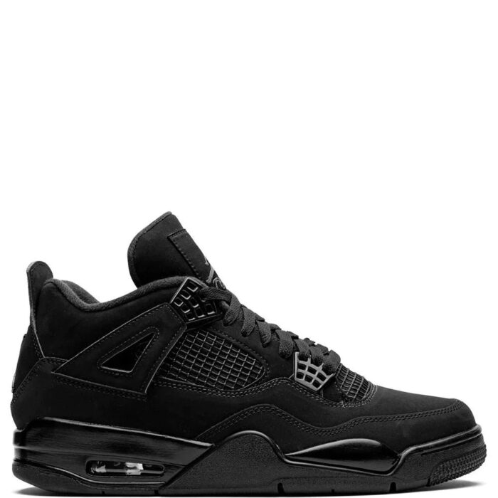Nikee Air Jordan 4 Black Cat Semi UA