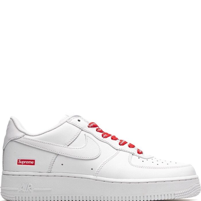 x Supreme Air Force 1 Low "Mini Box Logo White" sneakers