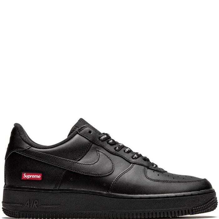 nikee airforce 1 low SUPREME BLACK