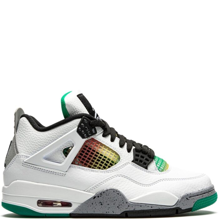 Nike Air Jordan Retro 4 Lucid Green