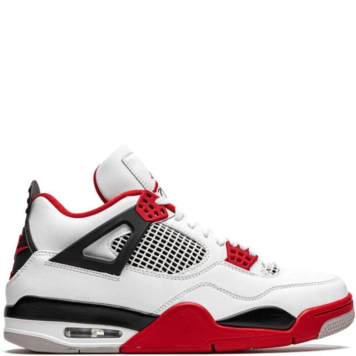 Nikee Air Jordan 4 Fire Red