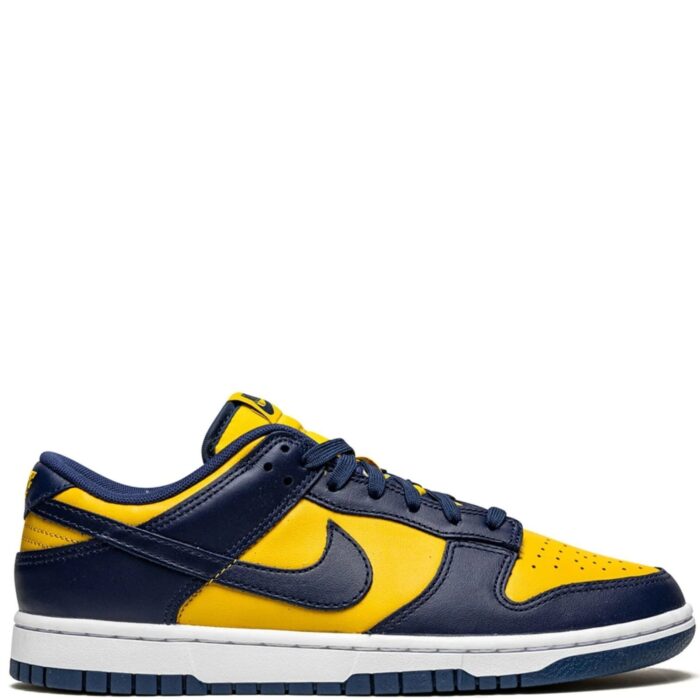 Nike Dunk Low Michigan Varsity Maize Midnight Navy 225