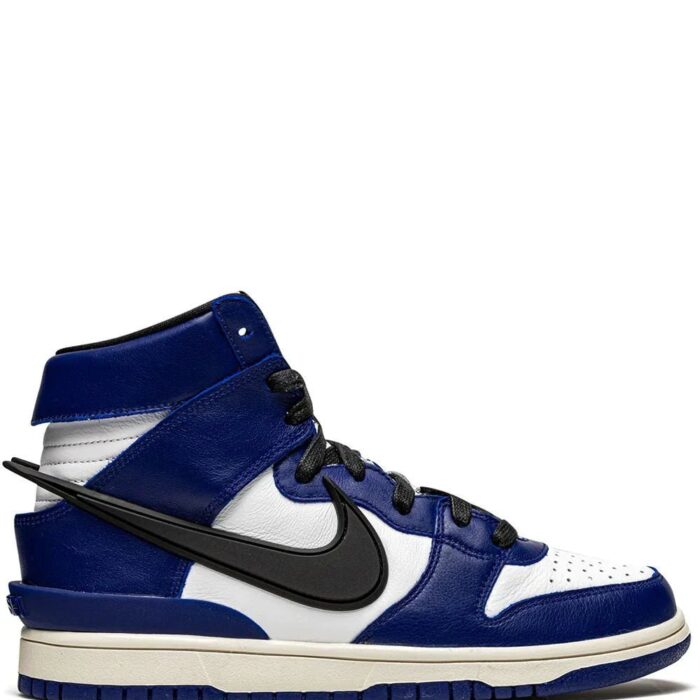 Nike sb dunk high X AMBUSH DEEP ROYAL BLUE