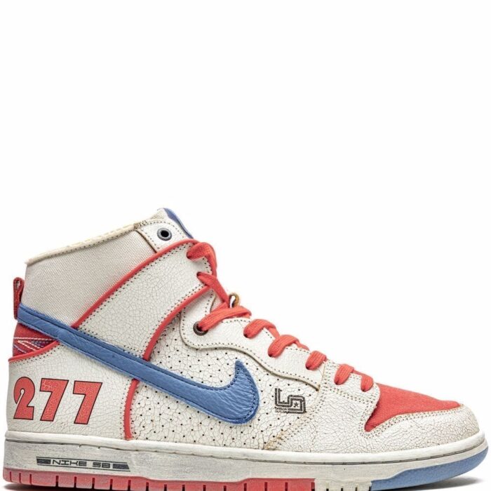 Nike sb x lshod wair x magnas wallet dunk high