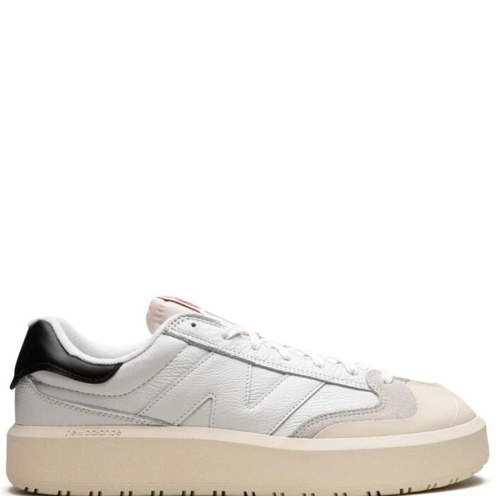 New Balance CT302 WHITE BLACK