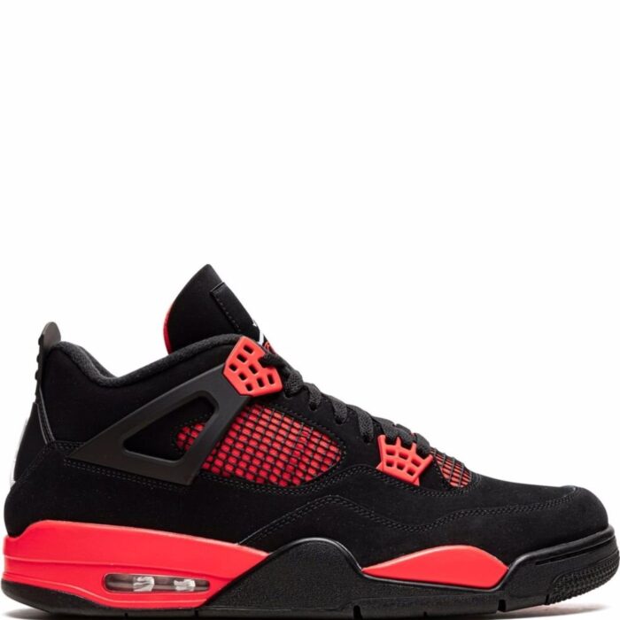 Nike Air Jordan Retro 4 Thunder Red fix