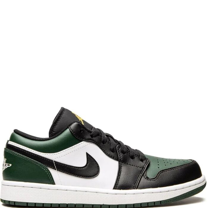 Air Jordan retro 1 low green toe