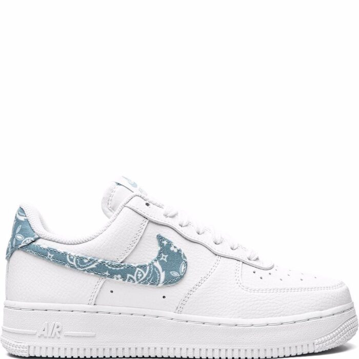 Nike Airforce 1 Low paisley worn blue
