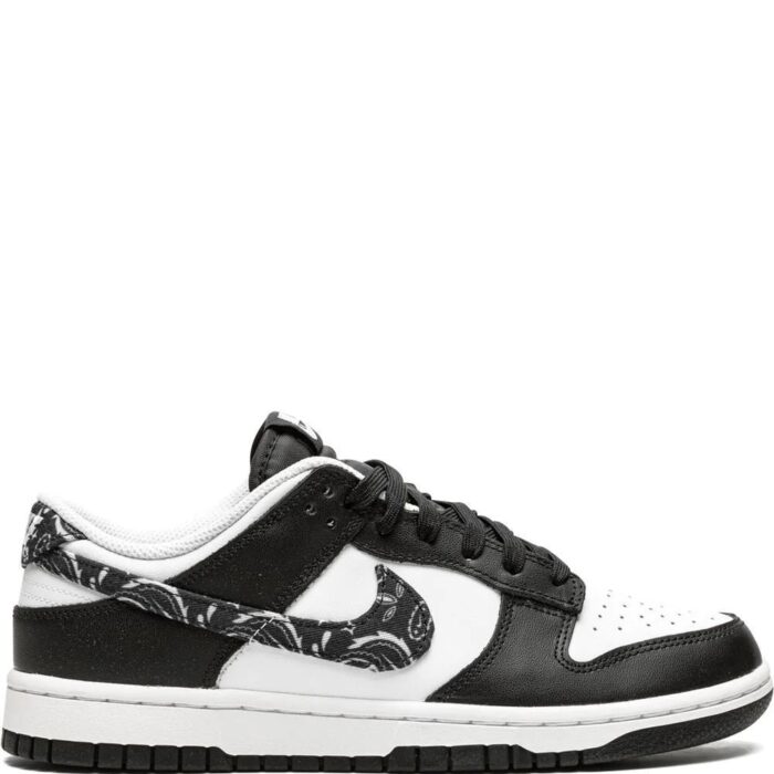 Nike dunk Low paisley black