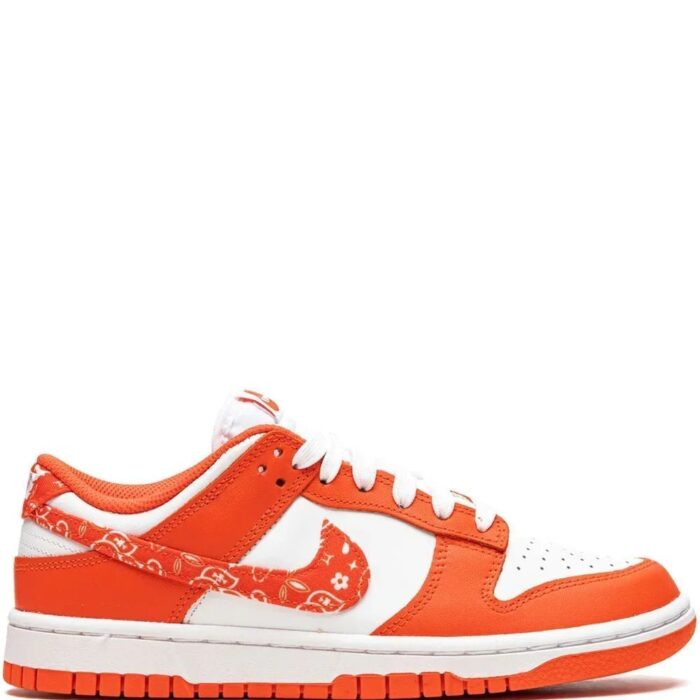 Nike sb dunk low paisley orange for her