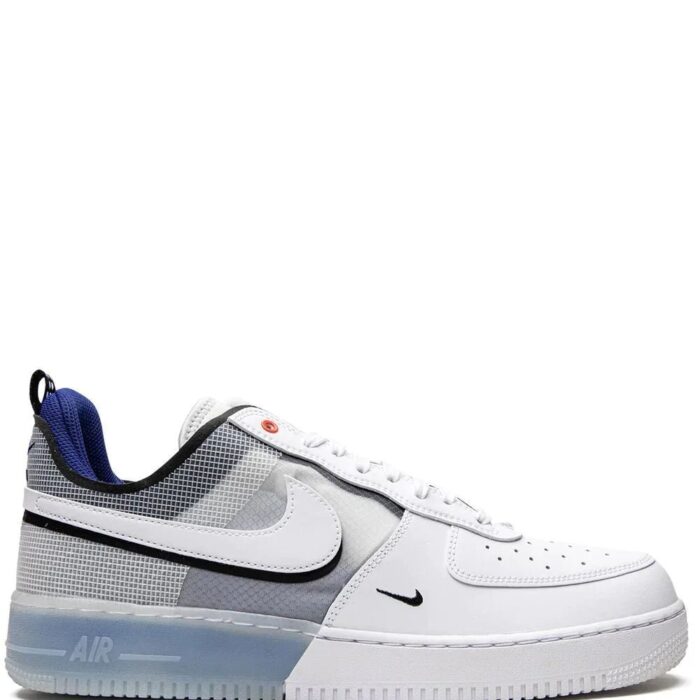 Nikee Airforce 1 Low React split Double Swoosh