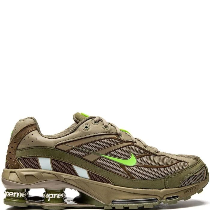 Nikee X supreme shox ride 2 Green