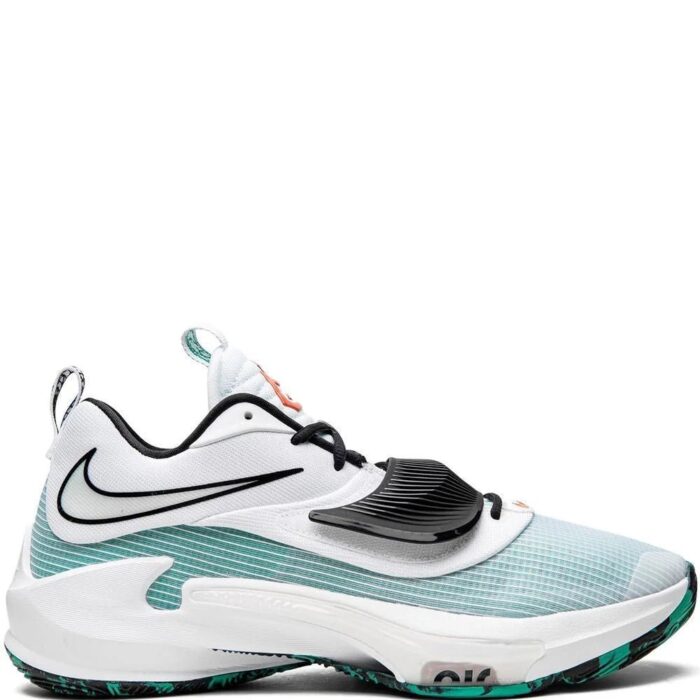 Zoom Freak 3 White Teal Green