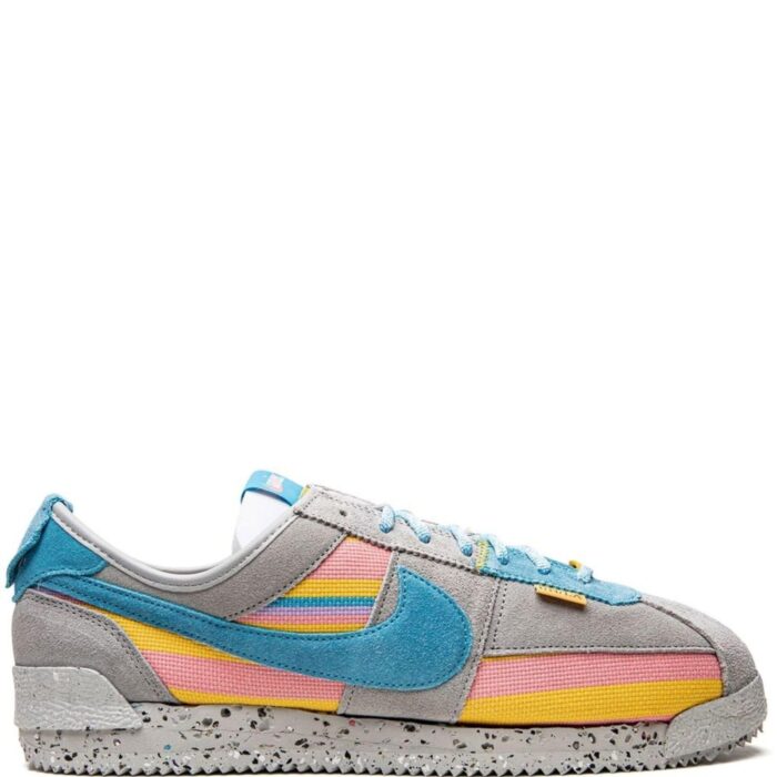 x Union Cortez "Grey/Blue" sneakers