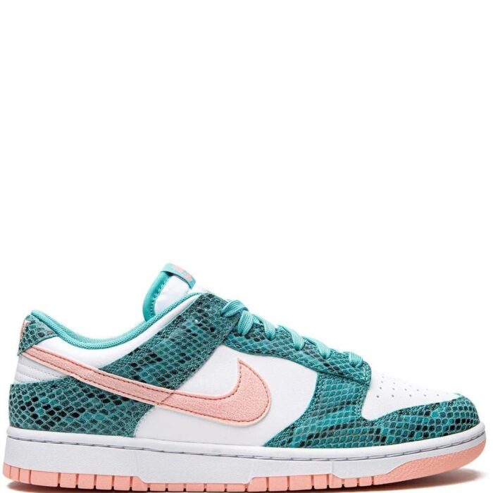 Nike dunk low WASHED TEAL SNAKE SKIN