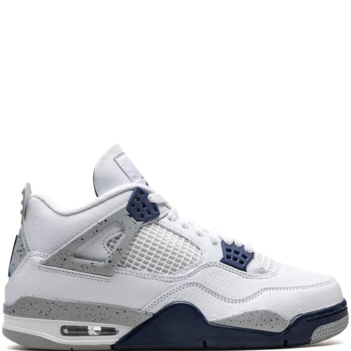 NIKE AIR JORDAN 4 MIDNIGHT NAVY SEMI UA
