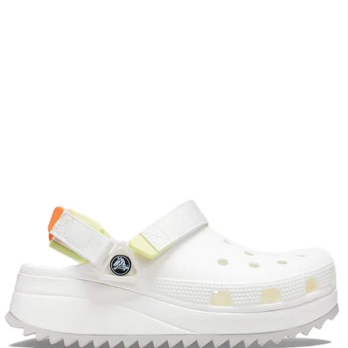 Crocs CLASSIC HIKER CLOG WHITE