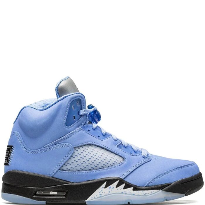 NIKEE AIR JORDAN 5 UNC BLUE
