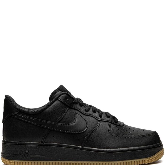 Nikee Airforce 07 BLACK SUEDE