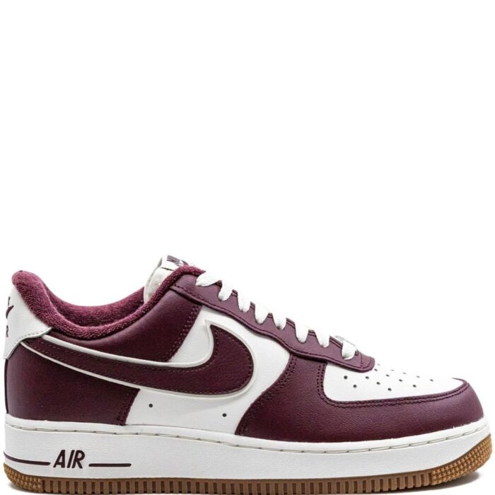 Nike Airforce 1 College Pack Night Maroon