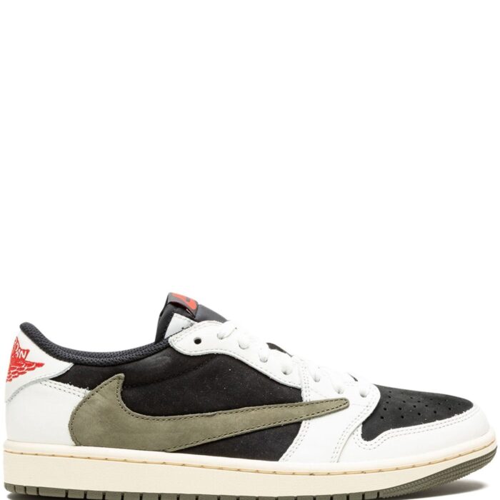 RETRO 1 LOW TRAVIS SCOTT OLIVE GREEN