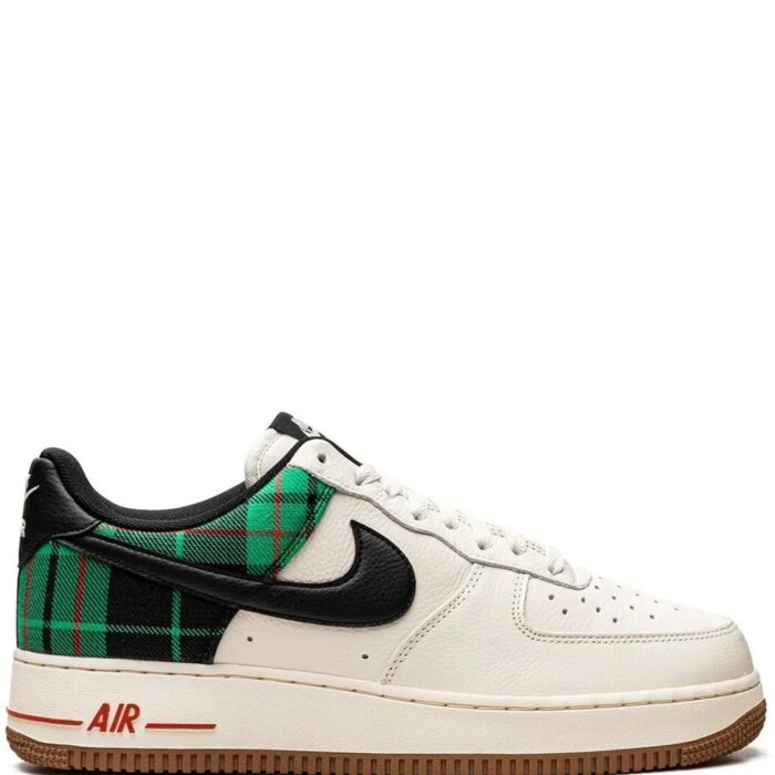 Nike Airforce 1 Low 07 Lx Plaid Pale Ivory Stadium Green