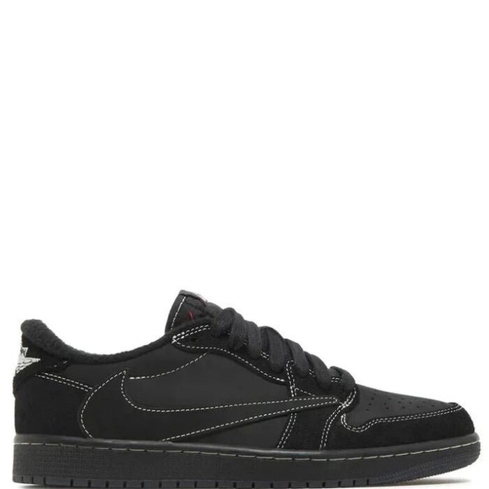 Nike Air Jordan Retro 1 X Travis Scott Black Phantom