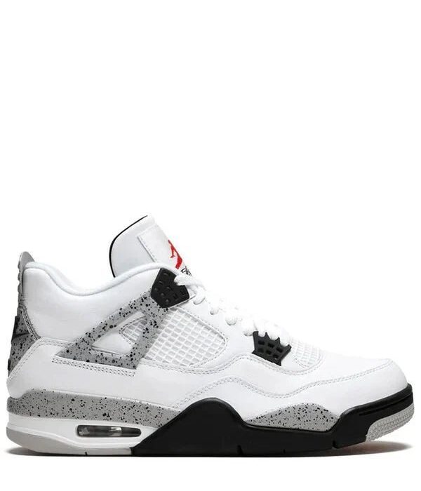 nike Air jordan retro 4 white cement