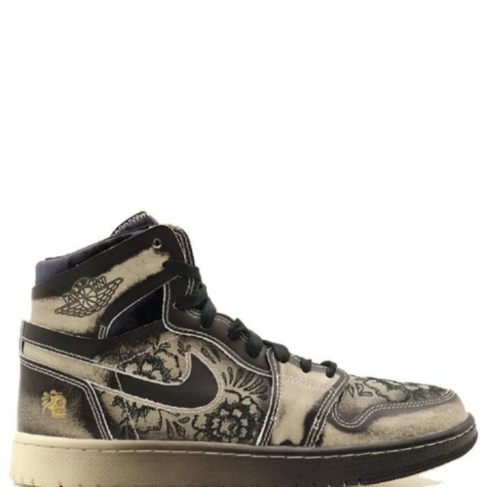 air jordan 1 zoom cmft 2 dia de muertos