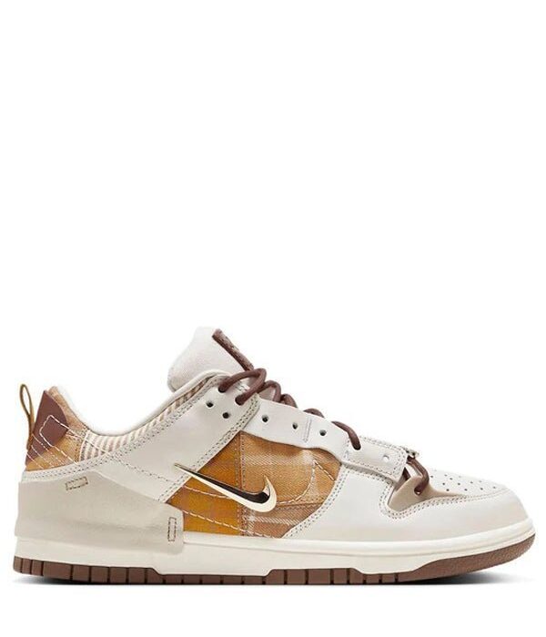 Nikee Dunk Low Disrupt 2 Plaid