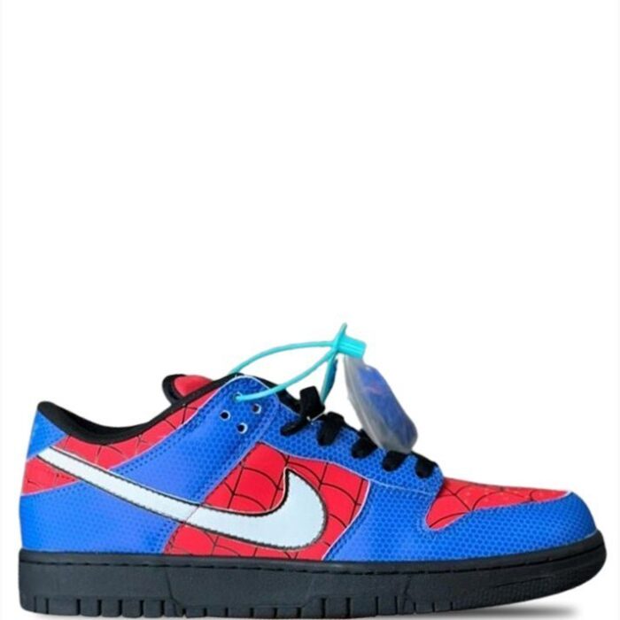 Sb Dunk Low Spider Man 2024