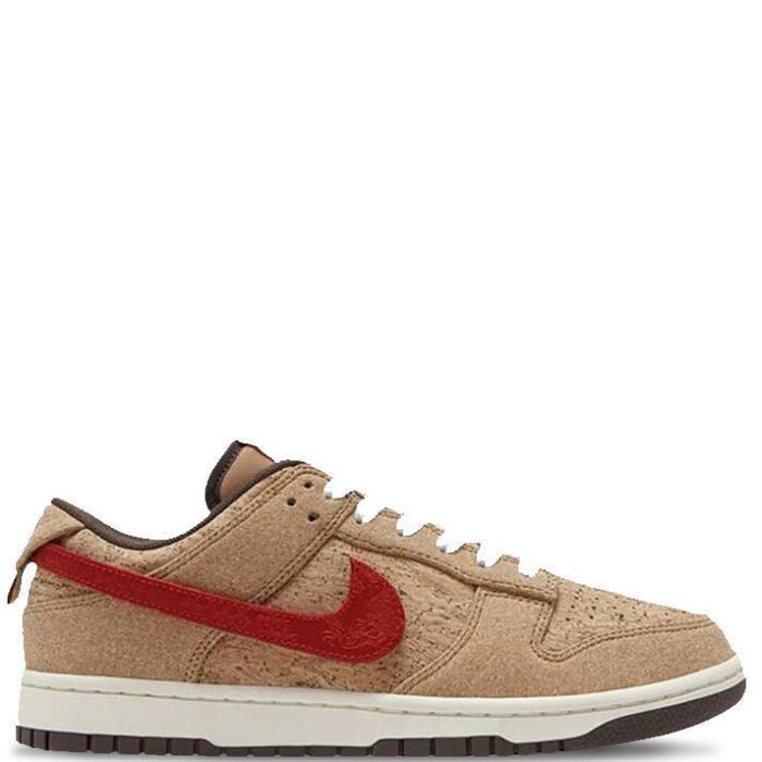 NIKEE SB DUNK LOW X CLOT CORK