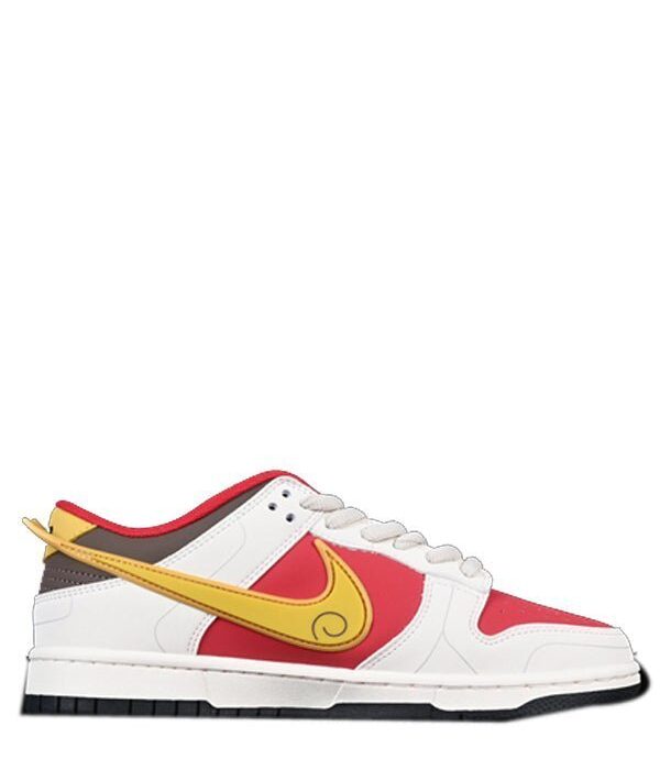 nike sb dunk low saint seiya print