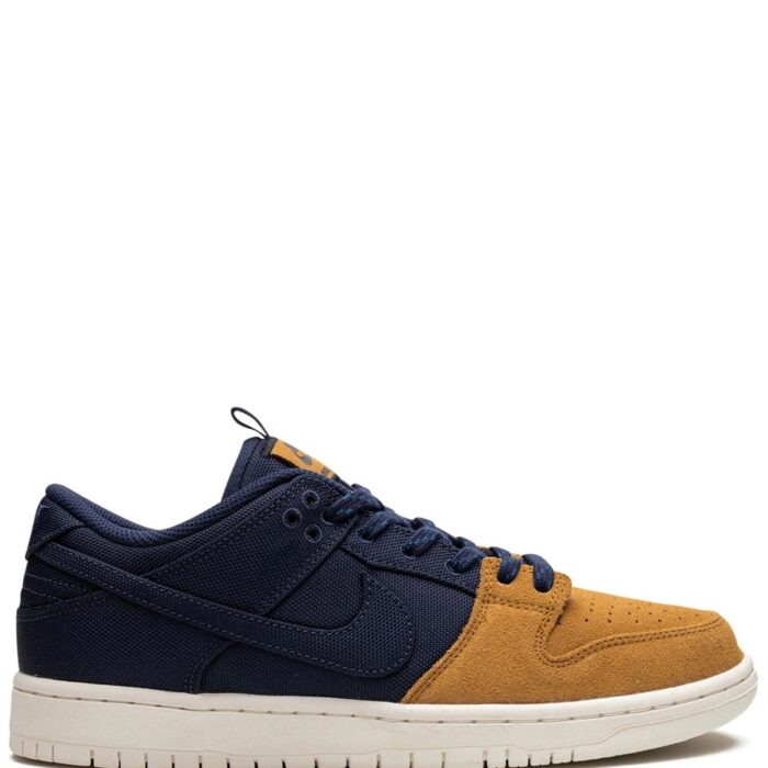 SB Dunk Low "Midnight Navy/Desert Ochre" sneakers