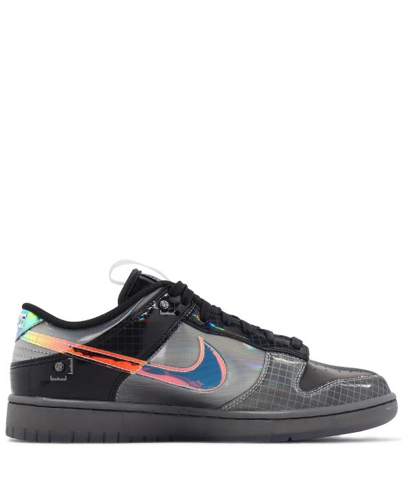 nike sb dunk low hyper flat multy couler