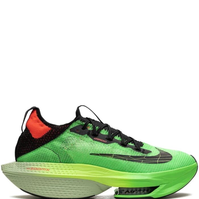 Nikee Zoom Alphafly Green
