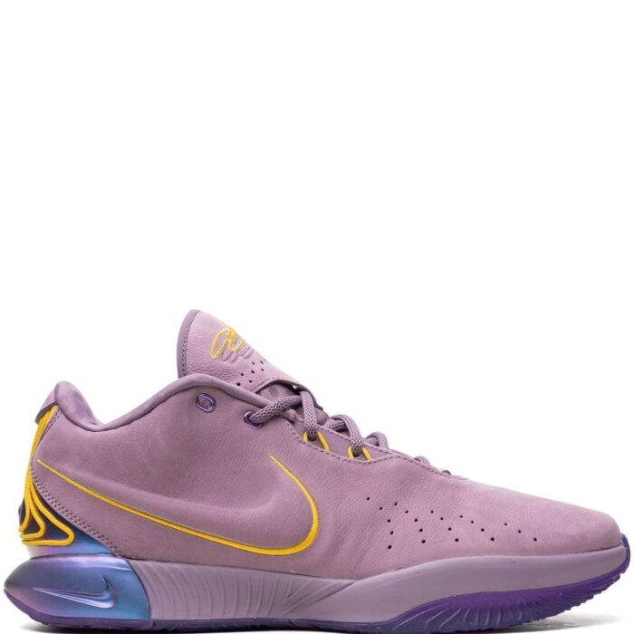Nikeee Lebron 21 Purple Rain