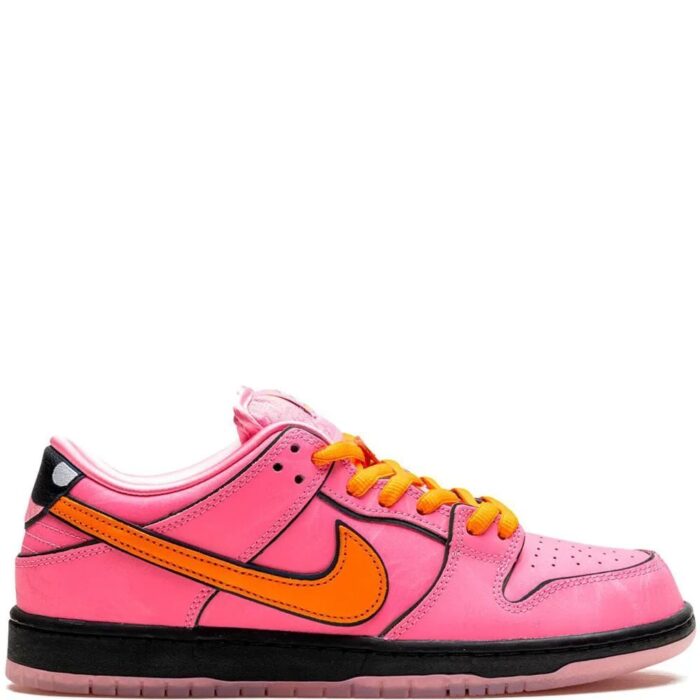 NIKE SB DUNK LOW POWERPUFF PINK
