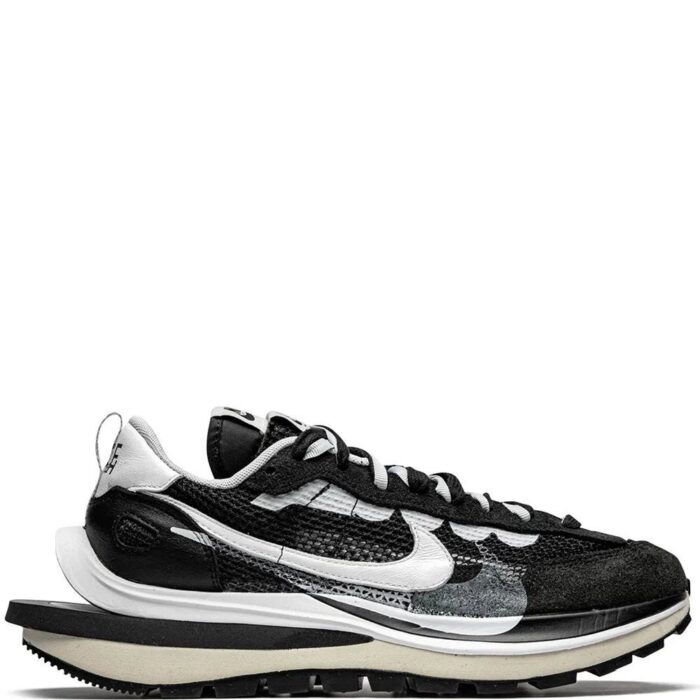Nikee sacai Vapor waffles black net