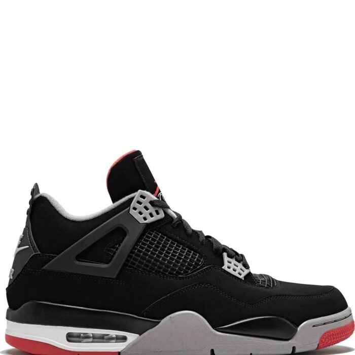 Nikee Air Jordan 4 Bred