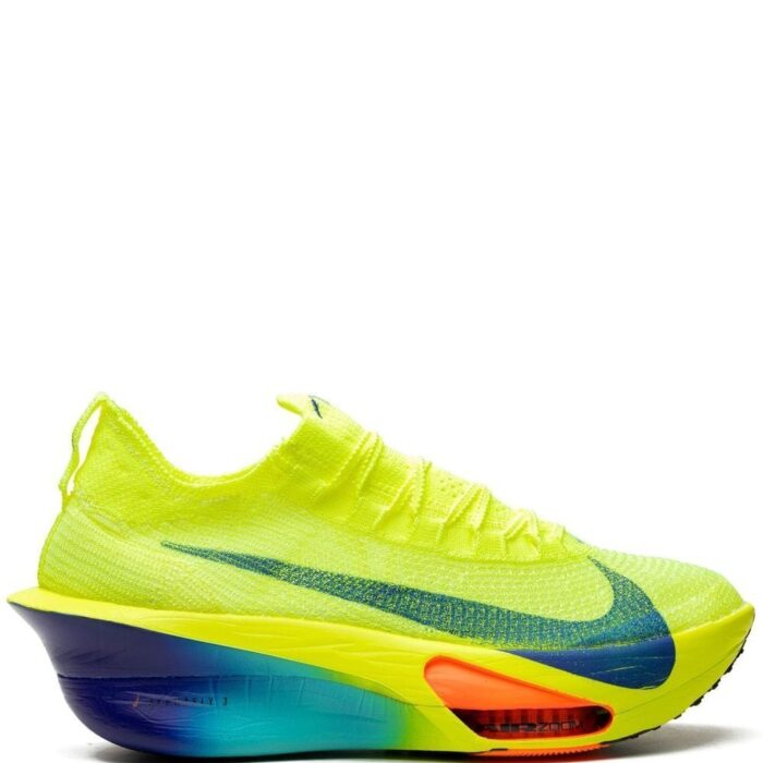 Nikee Zoom Alphafly 3 Volt green