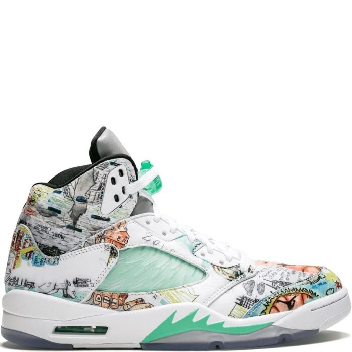 Nikee Air Jordan Retro 5 Wings