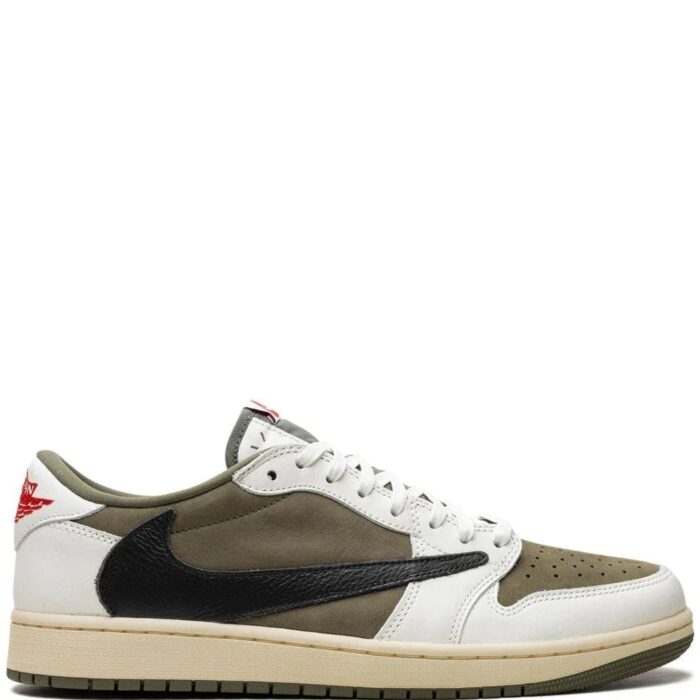 Nike Air Jordan Retro 1 x Travis Scott Olive green