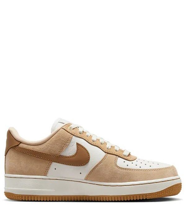 Nikee Airforce 1 Lo Vachetta Tan Brown