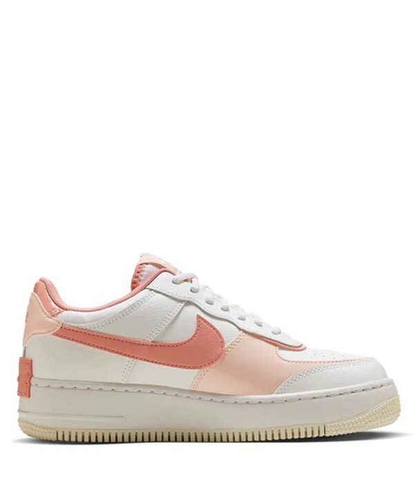 Nikee wmns air force 1 shadow washed coral
