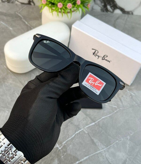 Branded RB Sunglasses 2148 full black(With Original Kit)